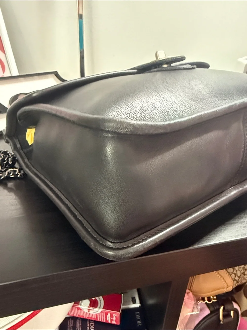 Coach Vintage Y2K Willis with Nickel Hardware